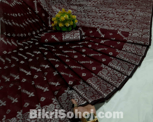রুপমনি জামদানী শাড়ি